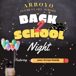Back to school night